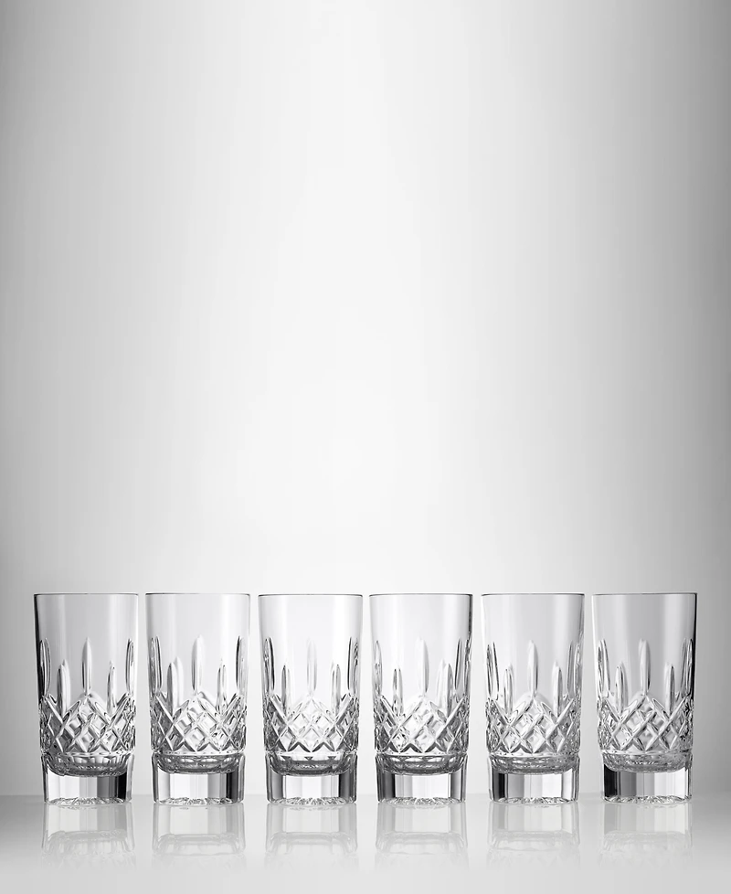Waterford Lismore Hiball 11.5oz, Set of 6