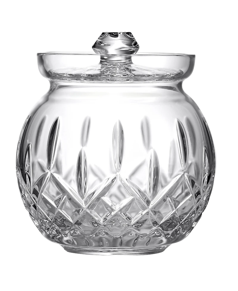 Waterford Lismore Round Biscuit Barrel 7"