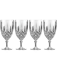 Marquis Markham Iced Beverage Glasses, Set of 4