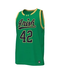 Under Armour Men's 42 Notre Dame Fighting Irish Replica Basketball Jersey