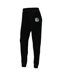 Women's College Concepts Black Golden State Warriors Linger Pants