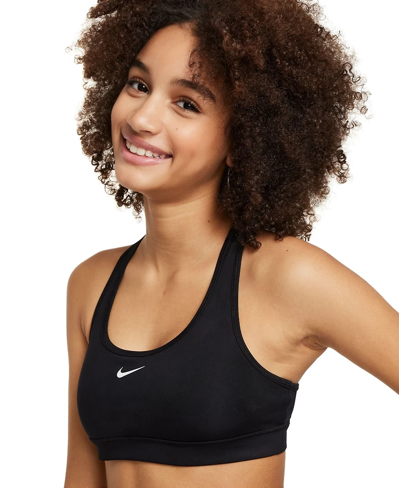Nike Big Girls Swoosh Sports Bra