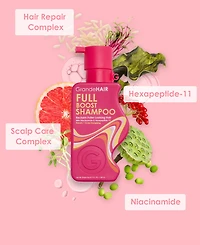 Grande Cosmetics GrandeHAIR Full Boost Shampoo, 8.12 oz.