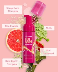Grande Cosmetics GrandeHAIR Full Boost Volumizing Foam, 5.07 oz.