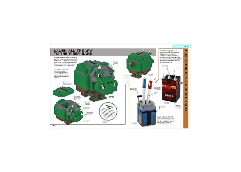 Lego Star Wars Ideas Book- More than 200 Games, Activities, and Building Ideas by Dk