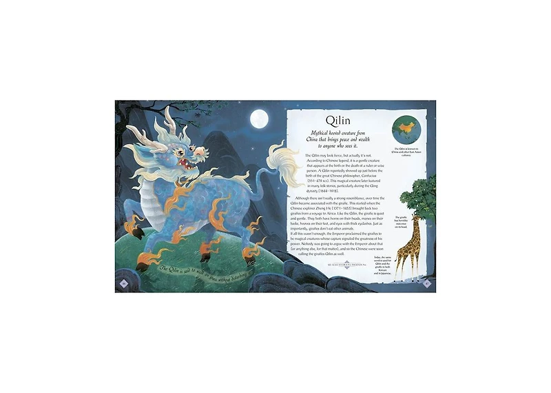 The Book of Mythical Beasts and Magical Creatures by Dk