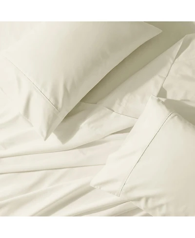 Cool & Crisp Percale Cotton Sheet Set - Usa, California King