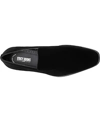 Stacy Adams Men's Savian Velour Slip-On Loafers