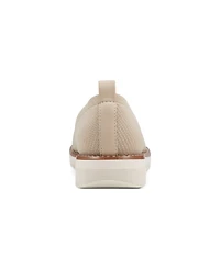 Easy Spirit Women's Valina Knit Easy-On Flat Loafers