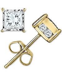 Trumiracle Diamond Stud Earrings (1/2 ct. t.w.) 14k White, Yellow or Rose Gold
