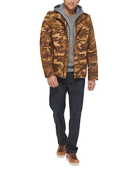 Levi's Men's Sherpa Lined Two Pocket Hooded Trucker Jacket