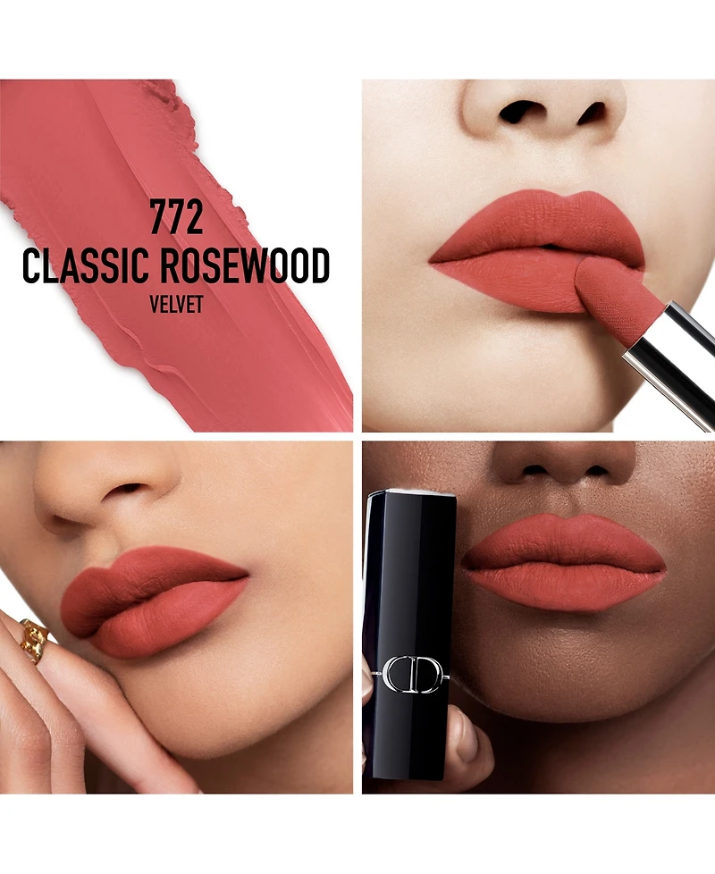 Dior Rouge Dior Lipstick Refill - Velvet - 772 Classic Rosewood