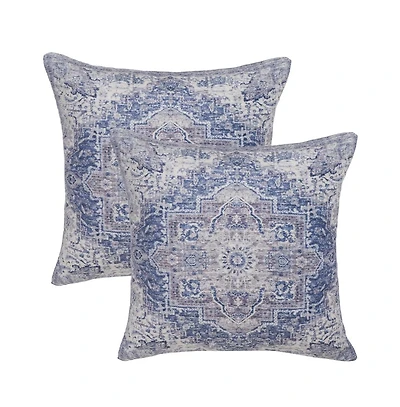 Safavieh Zeru 22" x 22" Pillow (Set of 2)