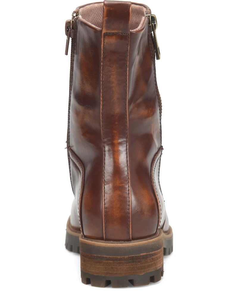 b.o.c. Women's Aviva Side Zip Combat Bootie