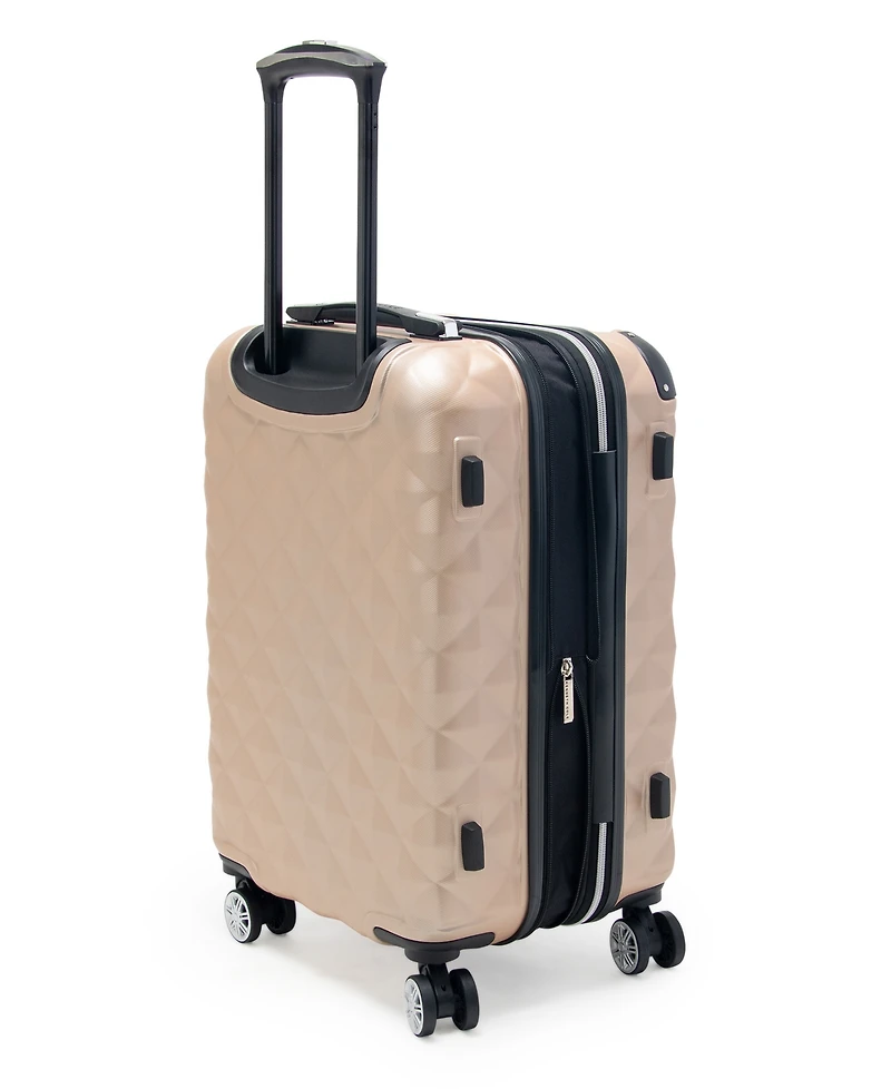 Diamond Tower 3-Pc. Hardside Expandable Luggage Set