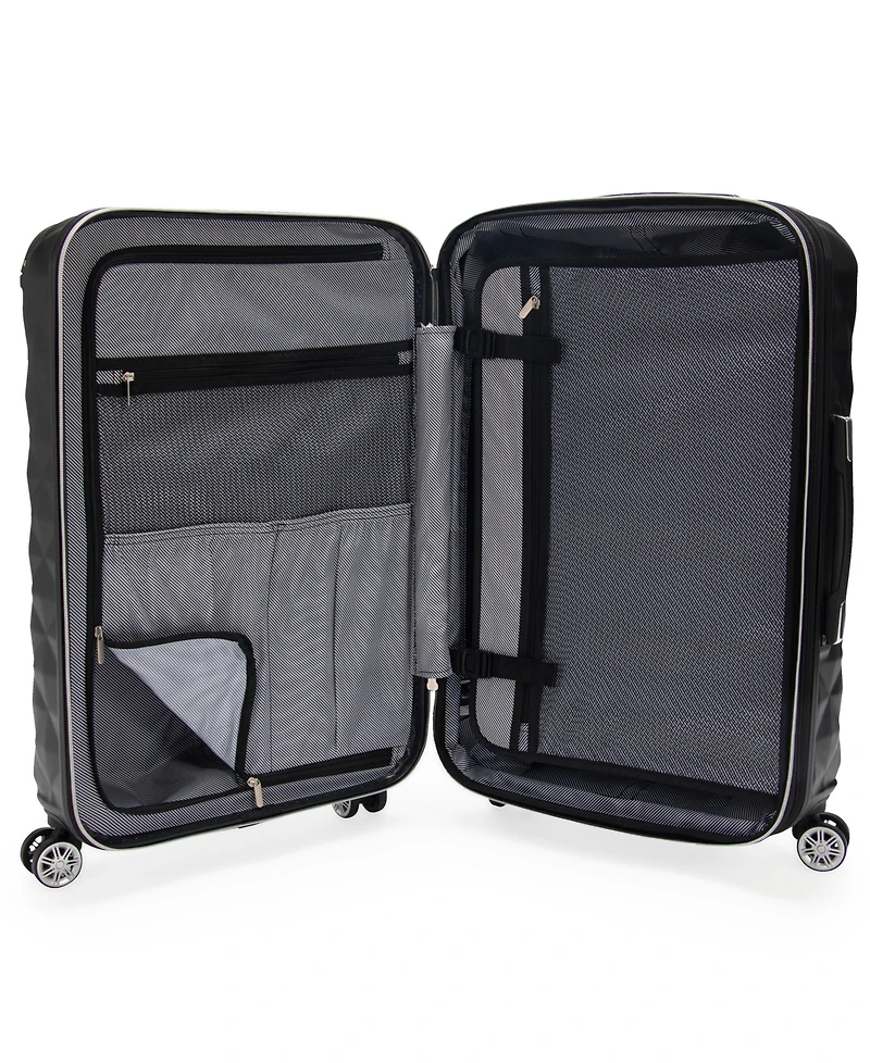 Diamond Tower 3-Pc. Hardside Expandable Luggage Set