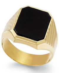 Men's Onyx (3-3/4 ct. t.w.) Ring in 14k Gold