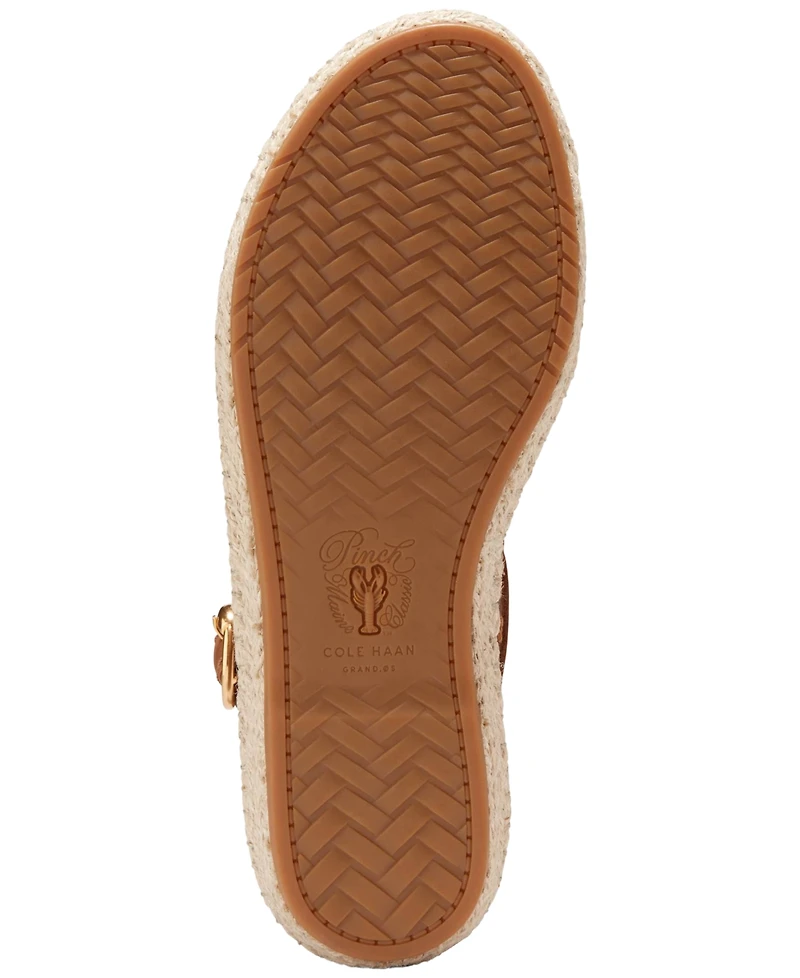 Cole Haan Women's Cloudfeel Tilden Flat Sandals