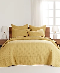 Levtex Cross Stitch Stitching 2-Pc. Bedspread Set, Twin/Twin Xl