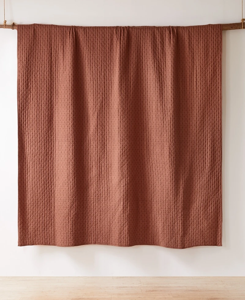 Levtex Cross Stitch Stitching -Pc. Quilt Set
