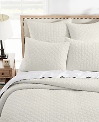 Levtex Homthreads Rowan 2-Pc. Sham Set, European