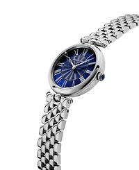 Frederique Constant Women's Swiss Classics Art Deco Stainless Steel Bracelet Watch 30mm
