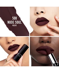 Dior Rouge Dior Lipstick Refill - Velvet - 500 Nude Soul