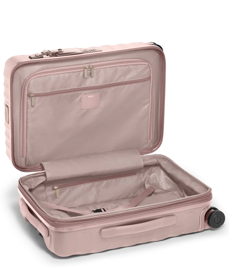 19 Degree International Expandable 4 Wheeled Carry-On