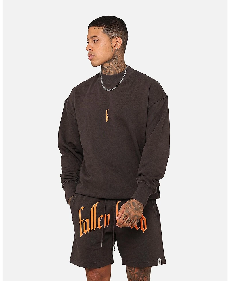 Fallen Breed Men's Monogram Crewneck Sweatshirt