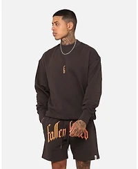 Fallen Breed Men's Monogram Crewneck Sweatshirt