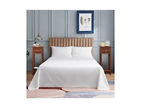 2 Tier Slim Nightstand Bedside Table with Drawer Shelf