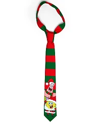 OppoSuits Men's Spongebob Tie - Christmas Necktie - Formal And Casual - Including 1 Tie - Multicolor