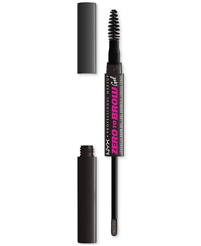 Nyx Professional Makeup Zero To Brow Gel