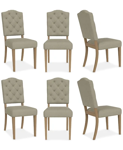 Jesilyn 6pc Dining Chair Set