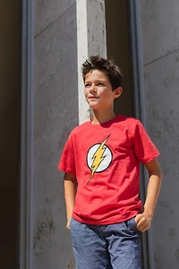 Justice League Toddler Boys Dc Comics Batman Superman The Flash 3 Pack T-Shirts
