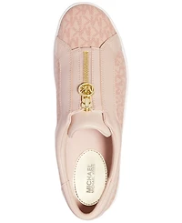 Michael Kors Women's Keaton Zip Slip-On Sneakers