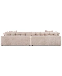 Pherie 152" 2-Pc. Fabric Sofa, Created for Macy's