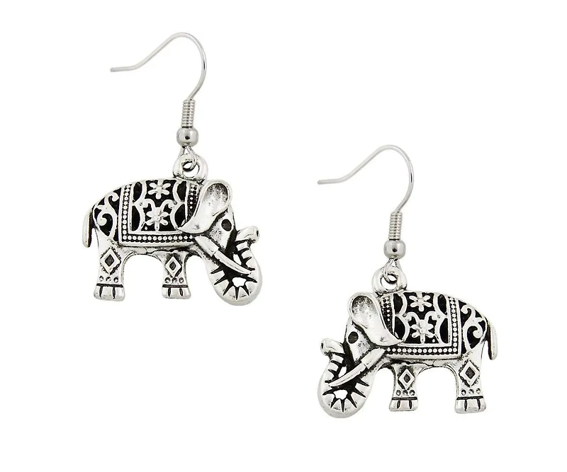 Vintage like Boho Hoop Earrings