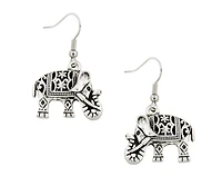 Vintage like Boho Hoop Earrings