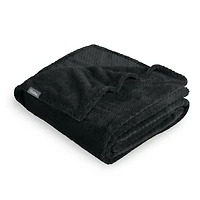Bare Home Textured Micro plush Fleece Twin/Twin Xl Blanket