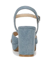 LifeStride Women's Last Dance 4 Platform Block Heel Dress Sandals