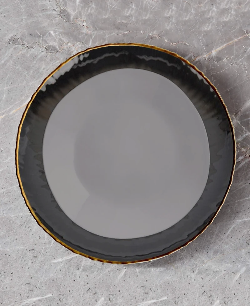 American Atelier Serveware Centro Glass Charger Plate