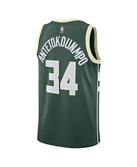 Men's and Women's Nike Giannis Antetokounmpo Milwaukee Bucks Swingman Jersey