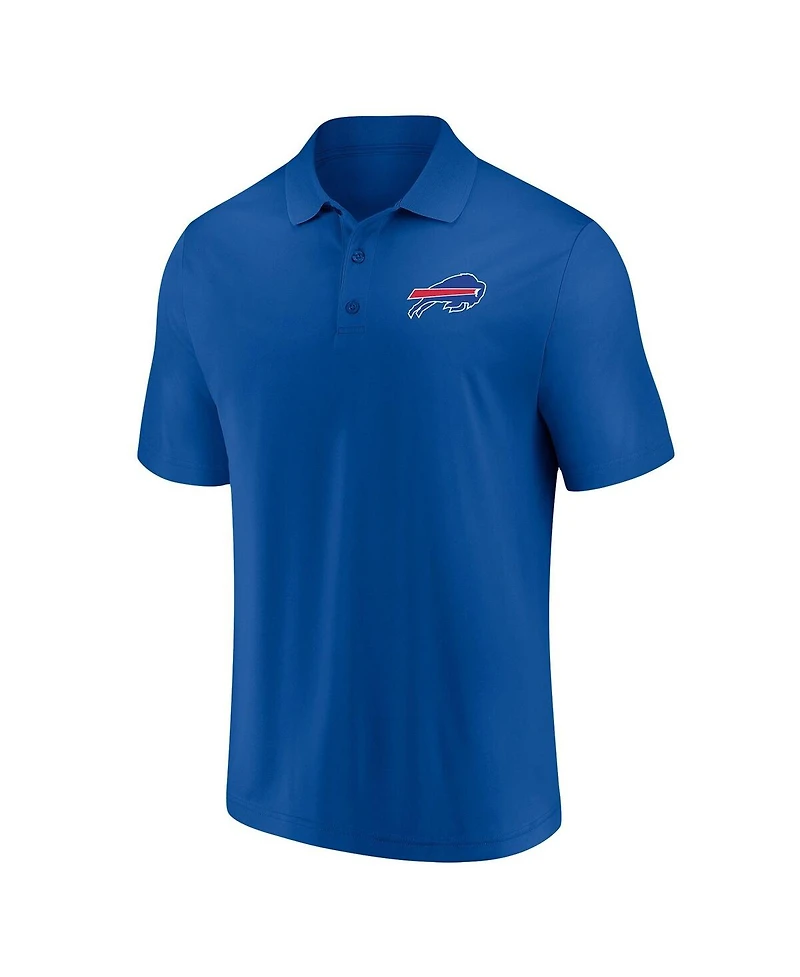 Men's Fanatics Royal Buffalo Bills Component Polo Shirt