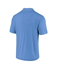 Men's Fanatics Light Blue Tennessee Titans Component Polo Shirt