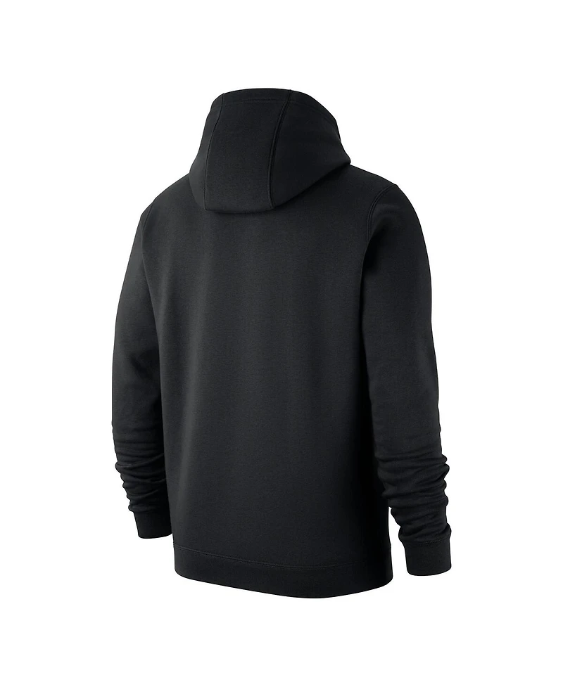 Men's Nike Black Army Black Knights 2023 Rivalry Collection Courtesy of Club Fleece Pullover Hoodie