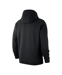 Men's Nike Black Army Black Knights 2023 Rivalry Collection Courtesy of Club Fleece Pullover Hoodie