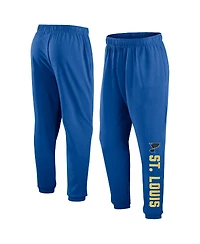 Men's Fanatics Blue St. Louis Blues Chop Block Fleece Sweatpants