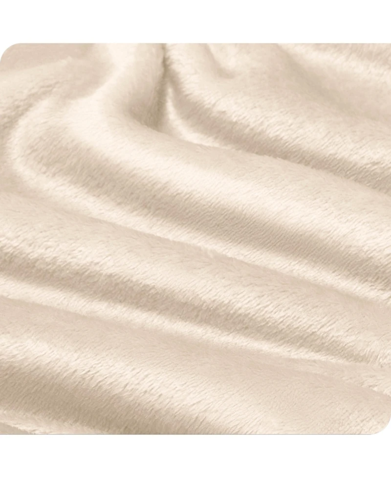 Bare Home Micro plush Fleece Queen Sheet Set
