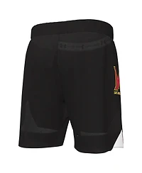 Men's Under Armour Black Maryland Terrapins Replica Basketball Shorts